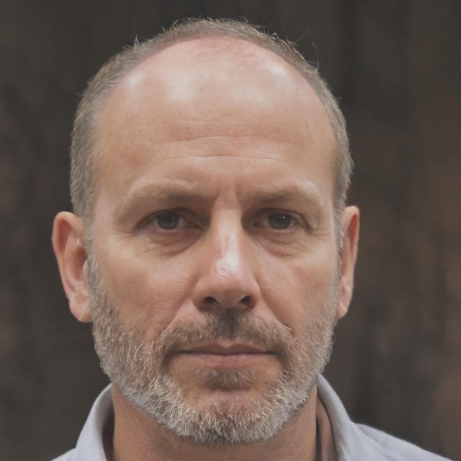 Portrait de Thomas Laurent
